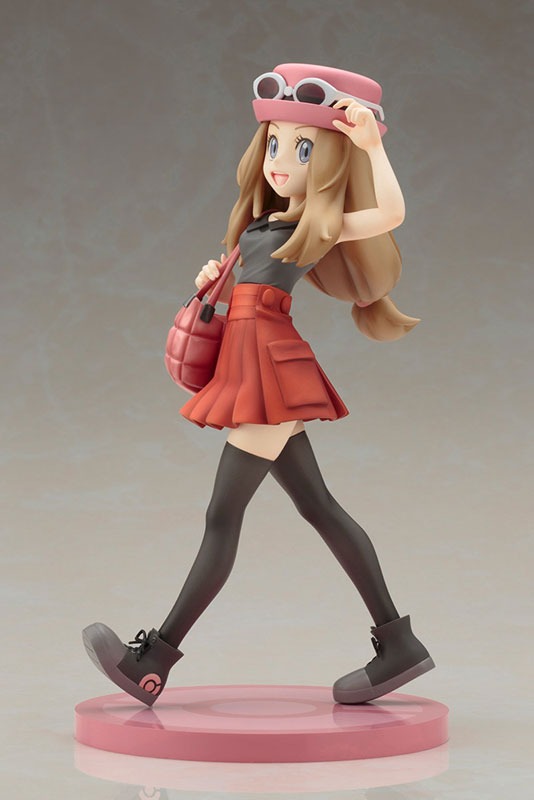 ARTFX J Scaled Figure 1/8 Serena with Fennekin - Pocket Monsters / Pokemon (Re-Release) By Kotobukiya