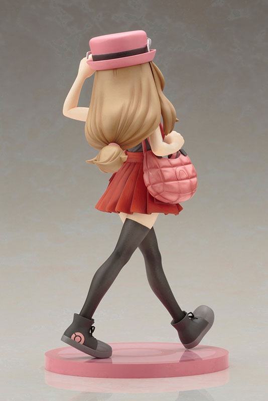 ARTFX J Scaled Figure 1/8 Serena with Fennekin - Pocket Monsters / Pokemon (Re-Release) By Kotobukiya