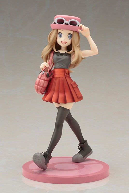 ARTFX J Scaled Figure 1/8 Serena with Fennekin - Pocket Monsters / Pokemon (Re-Release) By Kotobukiya