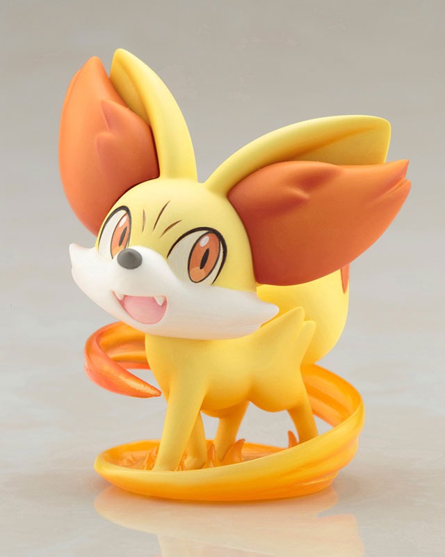 ARTFX J Scaled Figure 1/8 Serena with Fennekin - Pocket Monsters / Pokemon (Re-Release) By Kotobukiya