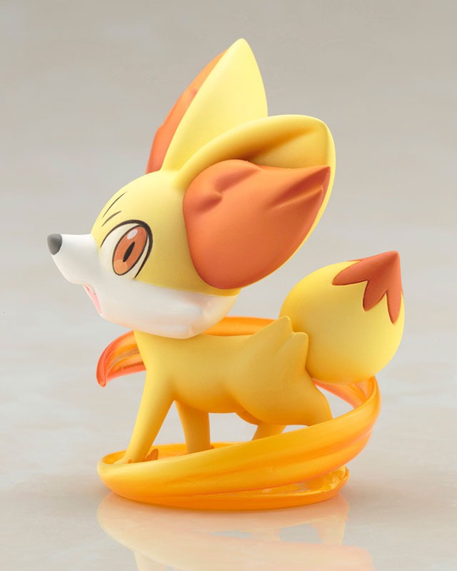 ARTFX J Scaled Figure 1/8 Serena with Fennekin - Pocket Monsters / Pokemon (Re-Release) By Kotobukiya