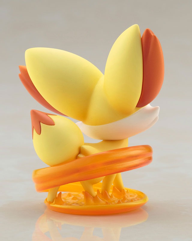 ARTFX J Scaled Figure 1/8 Serena with Fennekin - Pocket Monsters / Pokemon (Re-Release) By Kotobukiya