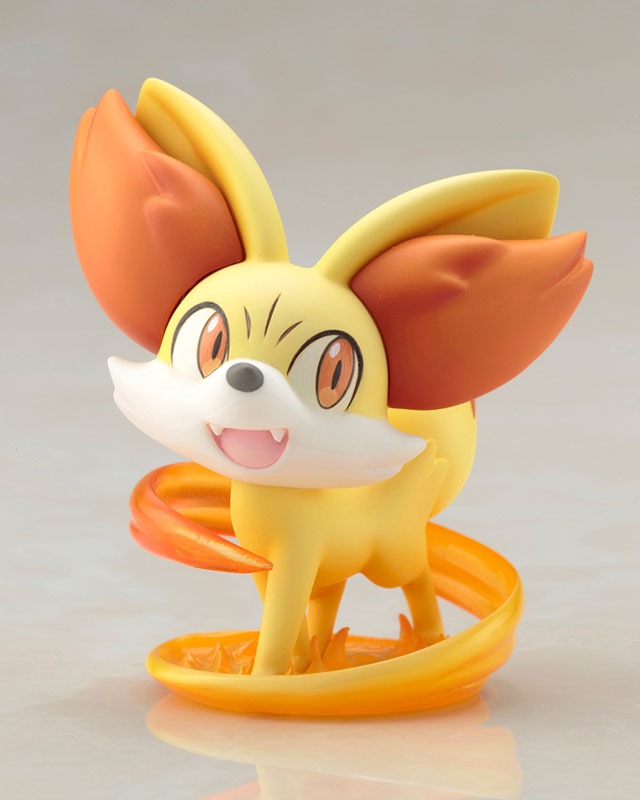 ARTFX J Scaled Figure 1/8 Serena with Fennekin - Pocket Monsters / Pokemon (Re-Release) By Kotobukiya
