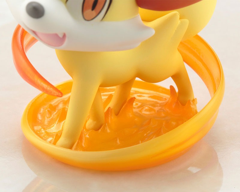 ARTFX J Scaled Figure 1/8 Serena with Fennekin - Pocket Monsters / Pokemon (Re-Release) By Kotobukiya