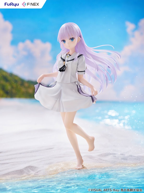 Scaled Figure 1/7 Naruse Shiroha - Summer Pockets By F:NEX
