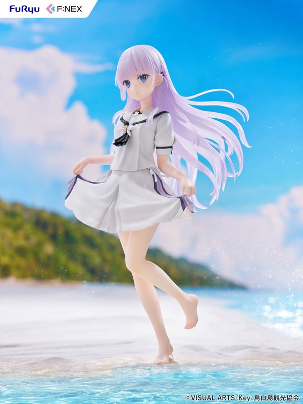 Scaled Figure 1/7 Naruse Shiroha - Summer Pockets By F:NEX
