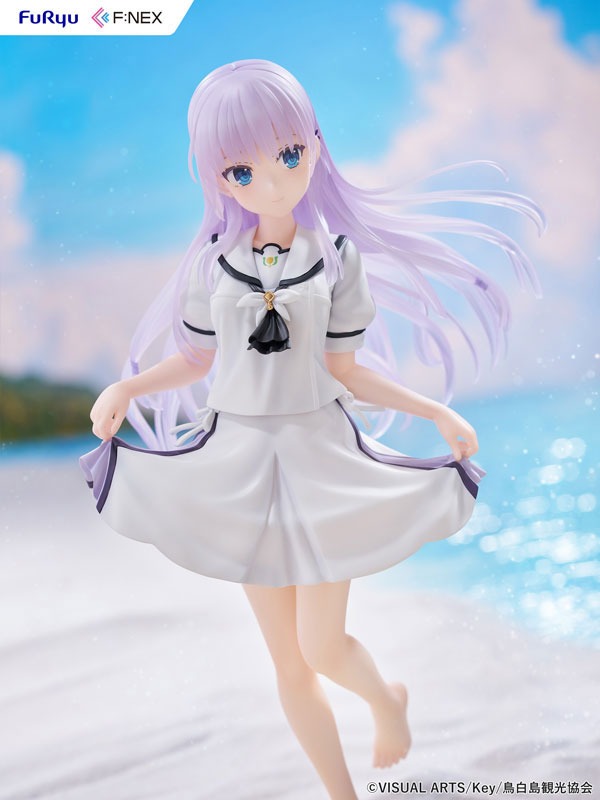 Scaled Figure 1/7 Naruse Shiroha - Summer Pockets By F:NEX