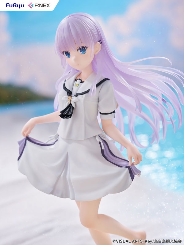 Scaled Figure 1/7 Naruse Shiroha - Summer Pockets By F:NEX