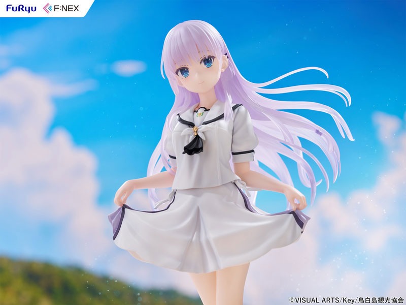 Scaled Figure 1/7 Naruse Shiroha - Summer Pockets By F:NEX