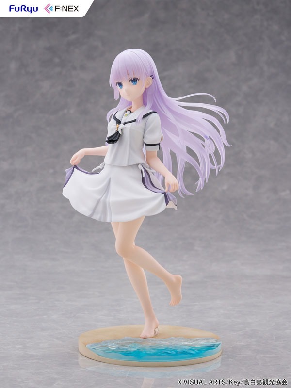 Scaled Figure 1/7 Naruse Shiroha - Summer Pockets By F:NEX