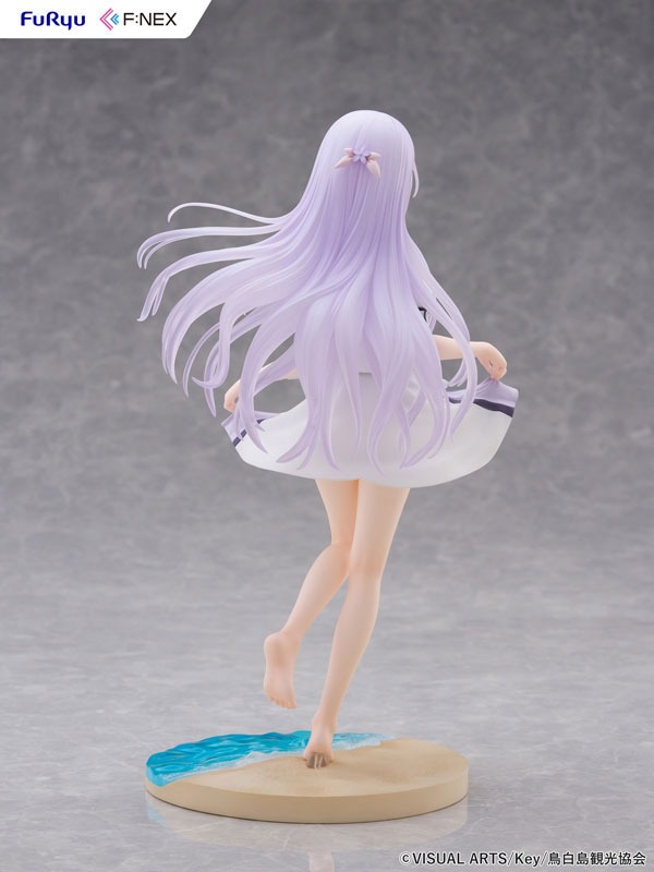 Scaled Figure 1/7 Naruse Shiroha - Summer Pockets By F:NEX