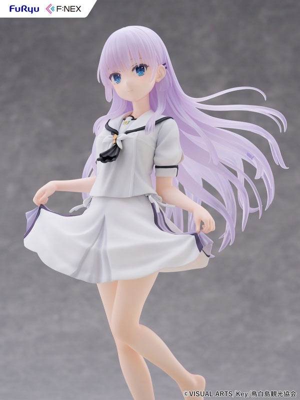 Scaled Figure 1/7 Naruse Shiroha - Summer Pockets By F:NEX