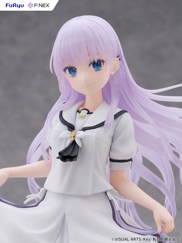 Scaled Figure 1/7 Naruse Shiroha - Summer Pockets By F:NEX