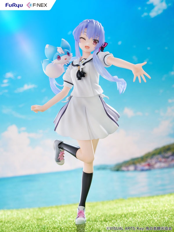 Scaled Figure 1/7 Sorakado Ao - Summer Pockets By F:NEX