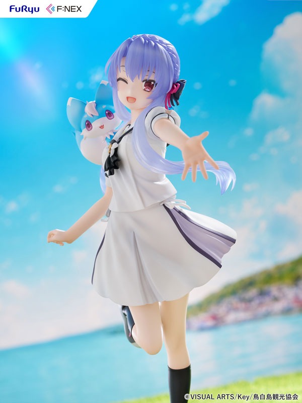 Scaled Figure 1/7 Sorakado Ao - Summer Pockets By F:NEX