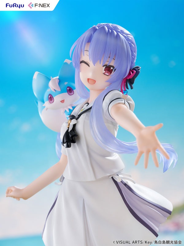 Scaled Figure 1/7 Sorakado Ao - Summer Pockets By F:NEX