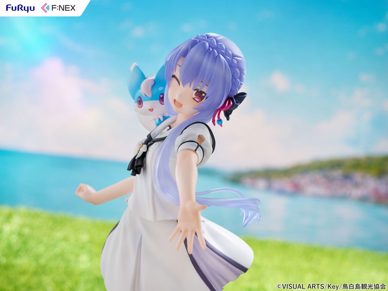 Scaled Figure 1/7 Sorakado Ao - Summer Pockets By F:NEX
