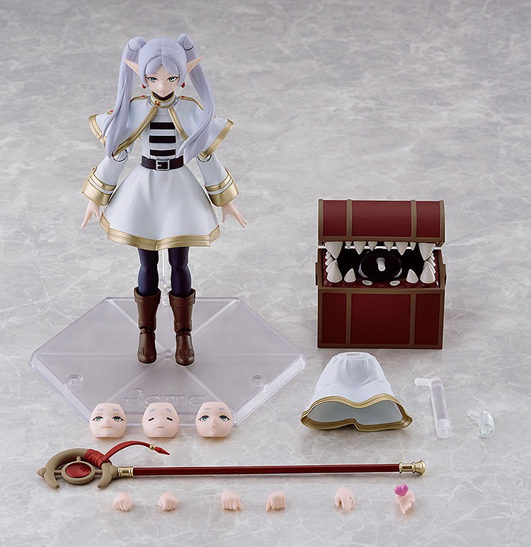 figma Frieren - DX Edition Ver. Sousou no Frieren By Good Smile Company