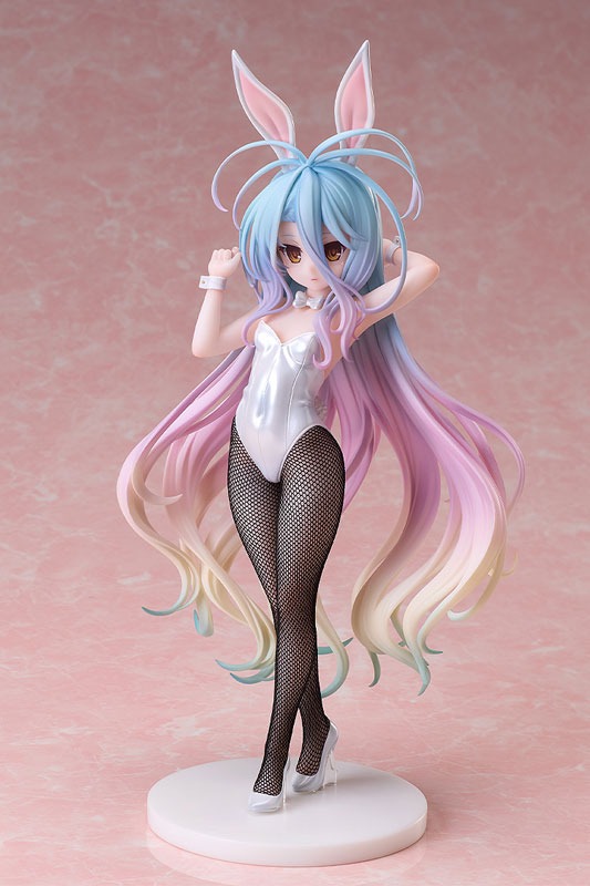 Scaled Figure 1/6 Shiro - Bunny Ver. No Game No Life By FREEing