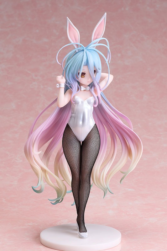 Scaled Figure 1/6 Shiro - Bunny Ver. No Game No Life By FREEing