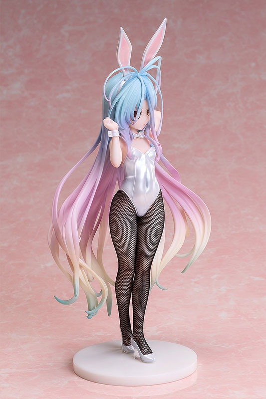Scaled Figure 1/6 Shiro - Bunny Ver. No Game No Life By FREEing