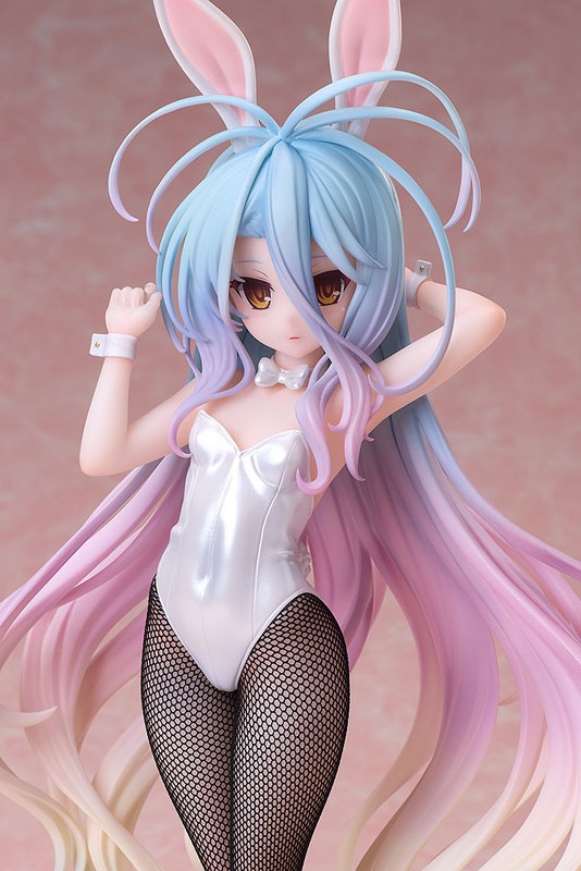 Scaled Figure 1/6 Shiro - Bunny Ver. No Game No Life By FREEing