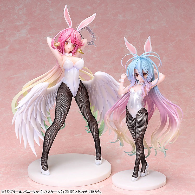 Scaled Figure 1/6 Shiro - Bunny Ver. No Game No Life By FREEing
