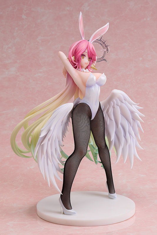 Scaled Figure 1/6 Jibril - Bunny Ver. No Game No Life By FREEing