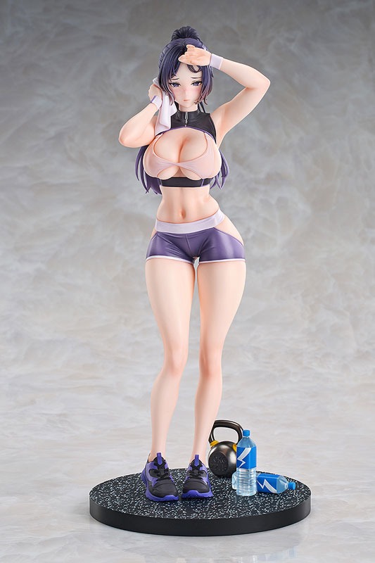 Scaled Figure 1/6 Mia - Illustration by myabit By Luminous Box