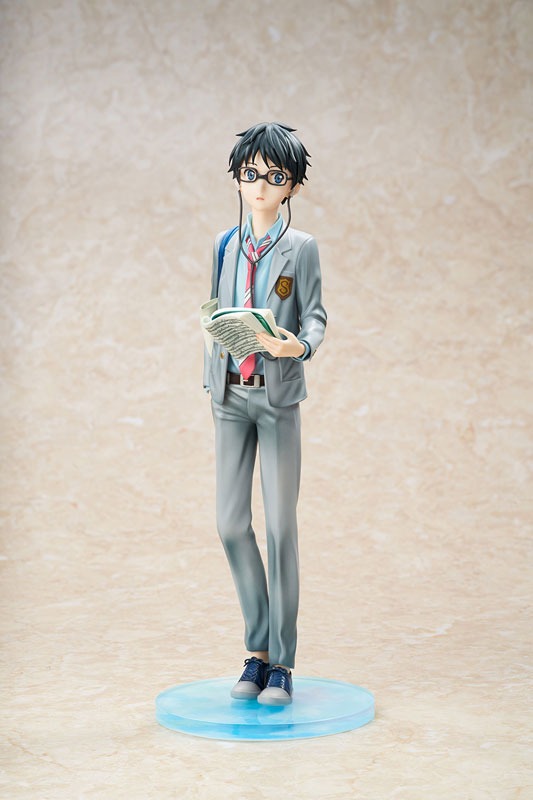 Scaled Figure 1/7 Arima Kousei - Shigatsu wa Kimi no Uso By HOBBY MAX