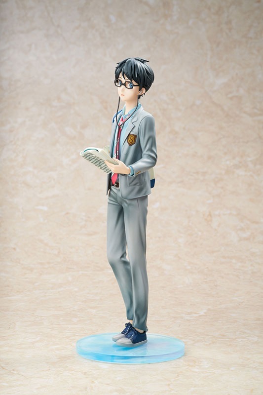 Scaled Figure 1/7 Arima Kousei - Shigatsu wa Kimi no Uso By HOBBY MAX