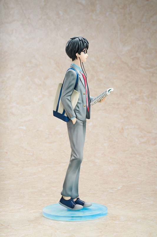 Scaled Figure 1/7 Arima Kousei - Shigatsu wa Kimi no Uso By HOBBY MAX