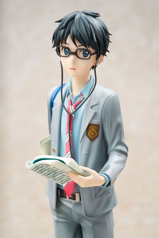 Scaled Figure 1/7 Arima Kousei - Shigatsu wa Kimi no Uso By HOBBY MAX