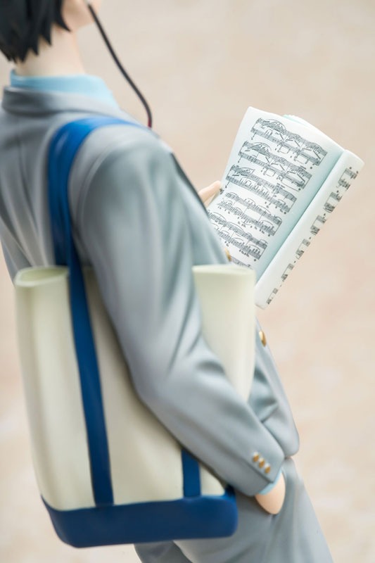 Scaled Figure 1/7 Arima Kousei - Shigatsu wa Kimi no Uso By HOBBY MAX