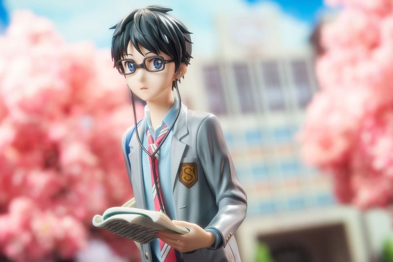 Scaled Figure 1/7 Arima Kousei - Shigatsu wa Kimi no Uso By HOBBY MAX