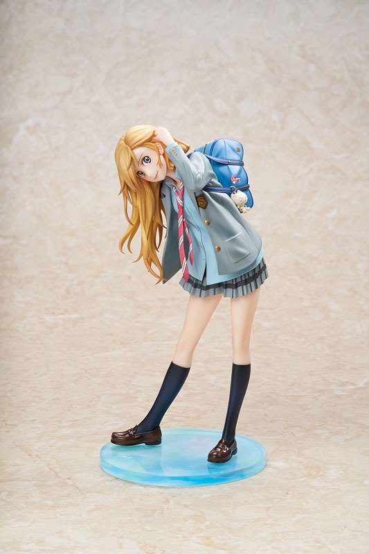Scaled Figure 1/7 Miyazono Kaori - Shigatsu wa Kimi no Uso By HOBBY MAX