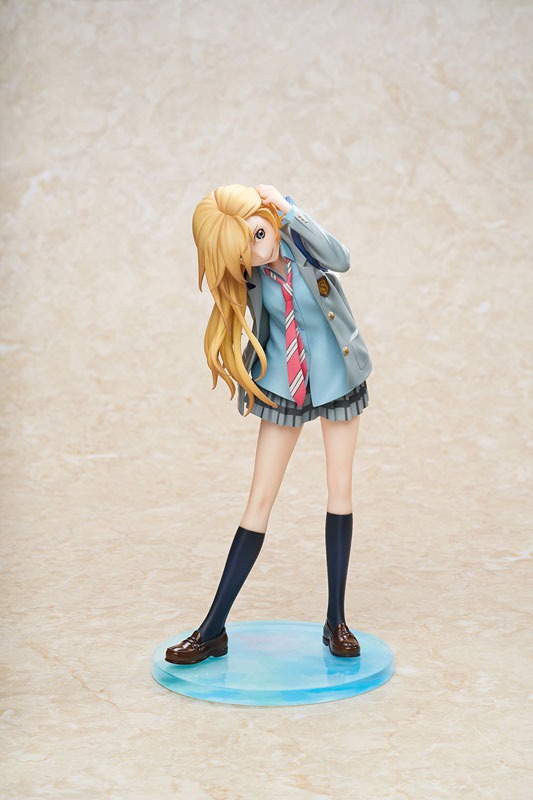 Scaled Figure 1/7 Miyazono Kaori - Shigatsu wa Kimi no Uso By HOBBY MAX