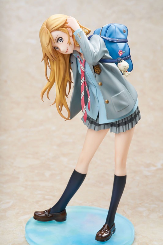 Scaled Figure 1/7 Miyazono Kaori - Shigatsu wa Kimi no Uso By HOBBY MAX