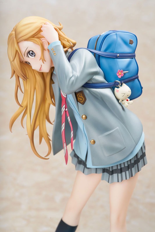Scaled Figure 1/7 Miyazono Kaori - Shigatsu wa Kimi no Uso By HOBBY MAX