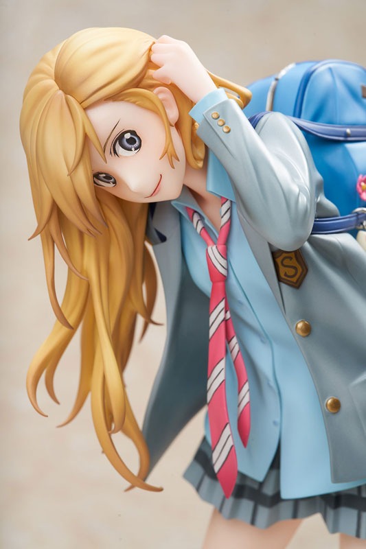 Scaled Figure 1/7 Miyazono Kaori - Shigatsu wa Kimi no Uso By HOBBY MAX