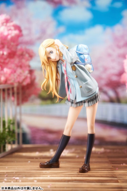 Scaled Figure 1/7 Miyazono Kaori - Shigatsu wa Kimi no Uso By HOBBY MAX