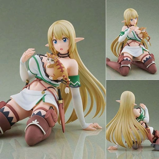 Image of [Cast Off] Scaled Figure 1/7 Aria & Tama - S-Rank Monster no Behemoth Dakedo By AliceGlint
