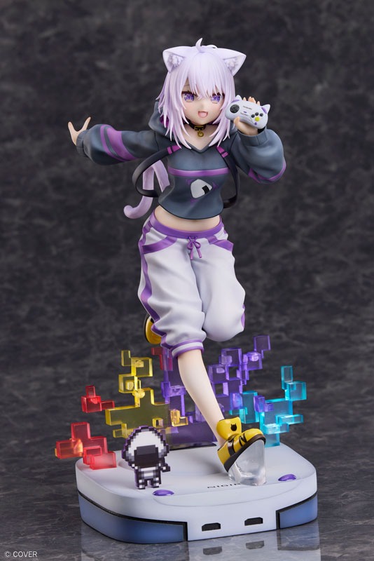 Scaled Figure 1/7 Nekomata Okayu - We Are Gamers!!!! Ver. hololive production By Design COCO