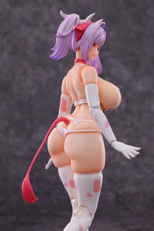 Action Figure 1/12 Kuma Nana - Cow Girl Ver. Original Character By Bishoucraft