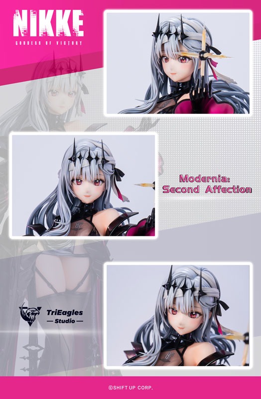 Scaled Figure 1/4 Modernia - Second Affection Ver. Goddess of Victory: NIKKE By TriEagles Studio