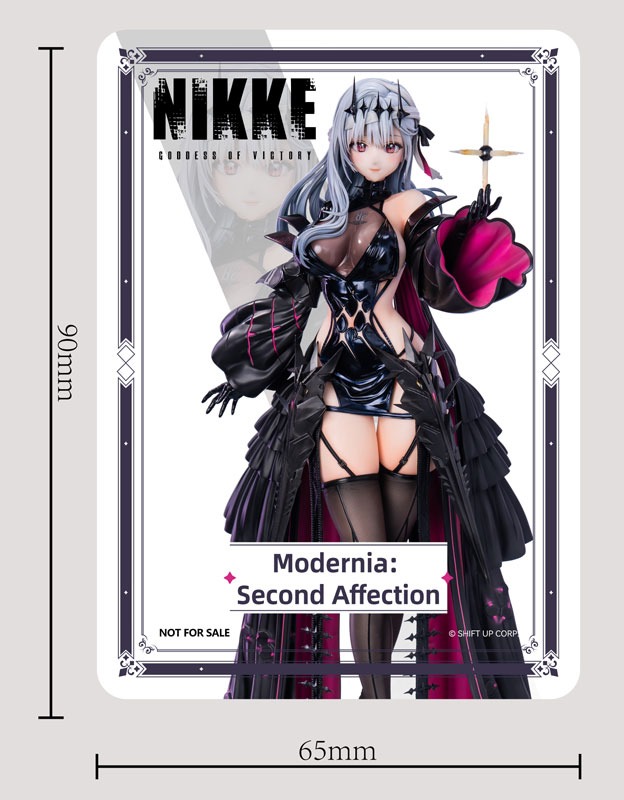 Scaled Figure 1/4 Modernia - Second Affection Ver. Goddess of Victory: NIKKE By TriEagles Studio