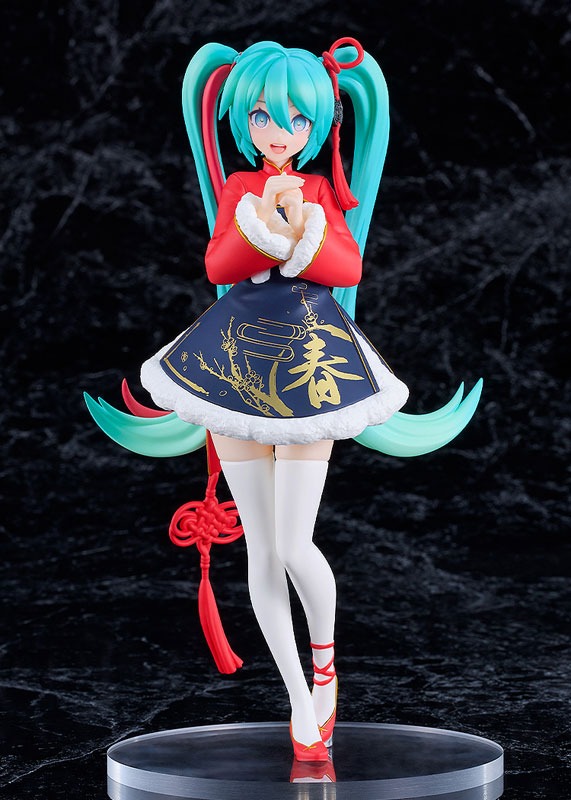 Pop Up Parade Figure Hatsune Miku - Sourxuan Chinese New Year Ver. Vocaloid (17cm) By Good Smile Company