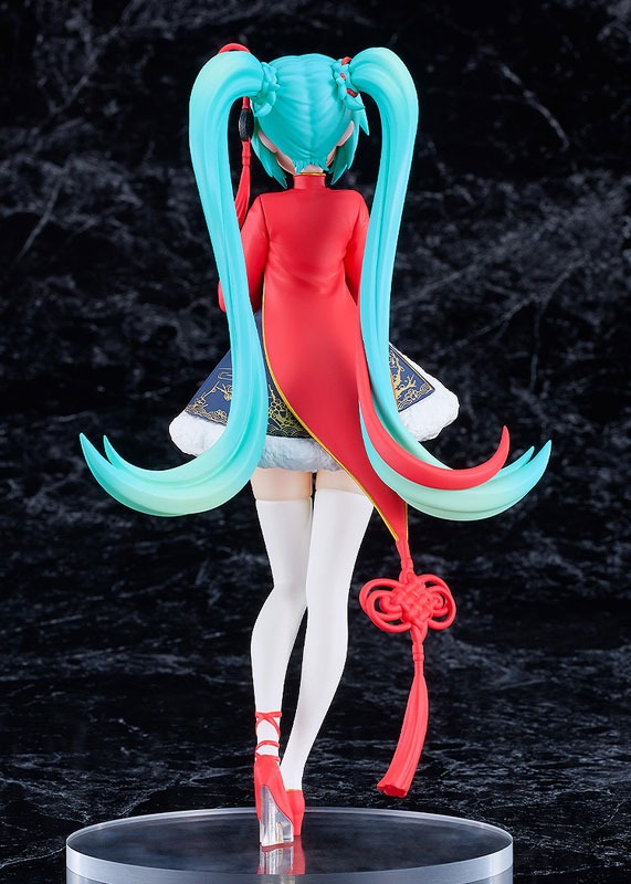 Pop Up Parade Figure Hatsune Miku - Sourxuan Chinese New Year Ver. Vocaloid (17cm) By Good Smile Company