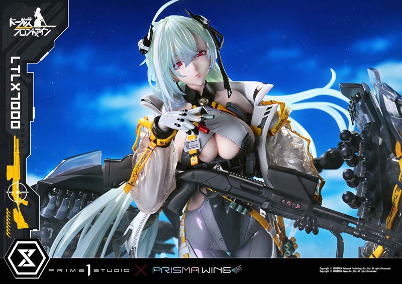Ultimate Premium Masterline UPMDRFR-01 Polystone Statue Scaled 1/4 LTLX 7000 - Girls' Frontline By Prime 1 Studio