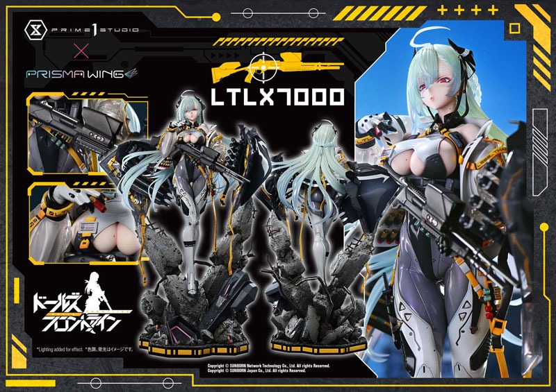 Ultimate Premium Masterline UPMDRFR-01 Polystone Statue Scaled 1/4 LTLX 7000 - Girls' Frontline By Prime 1 Studio